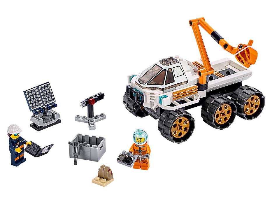 LEGO CITY PRUEBA DE CONDUCCIÓN DEL RÓVER2