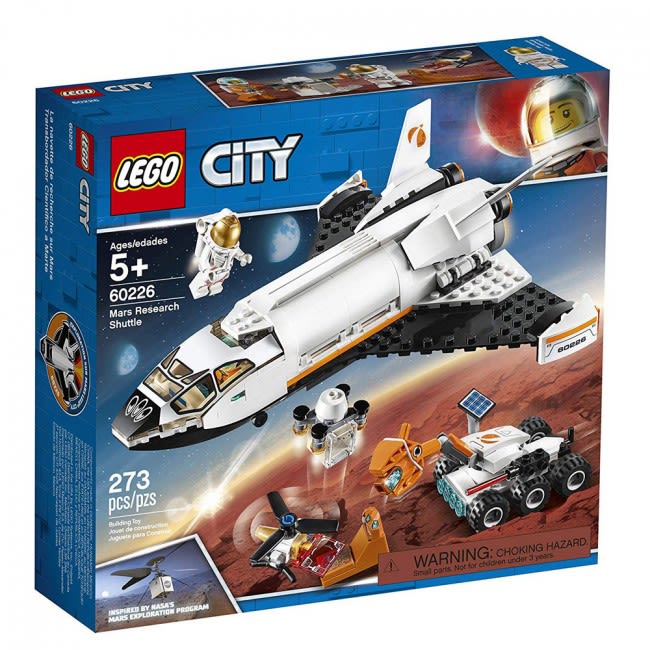 LEGO CITY TRANSBORDADOR A MARTE 0