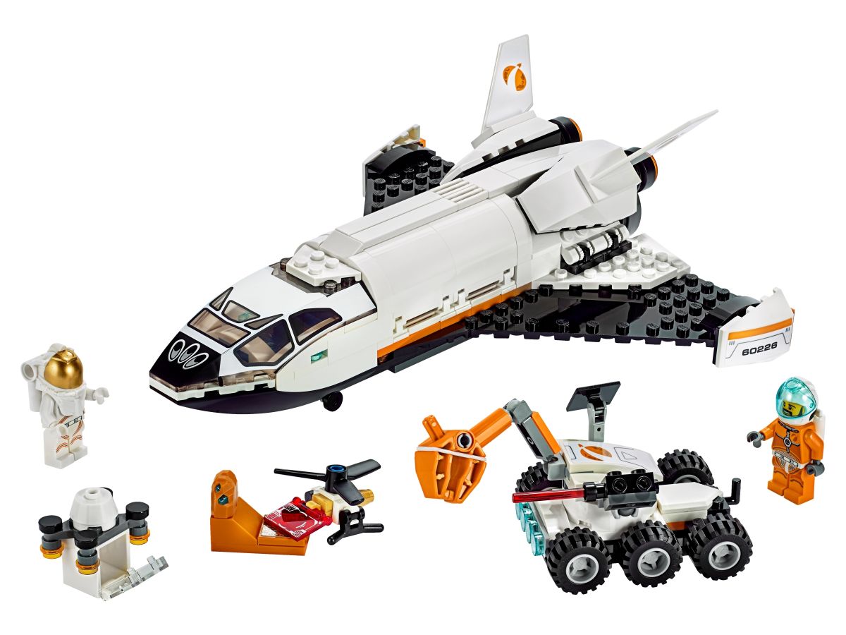LEGO CITY TRANSBORDADOR A MARTE2