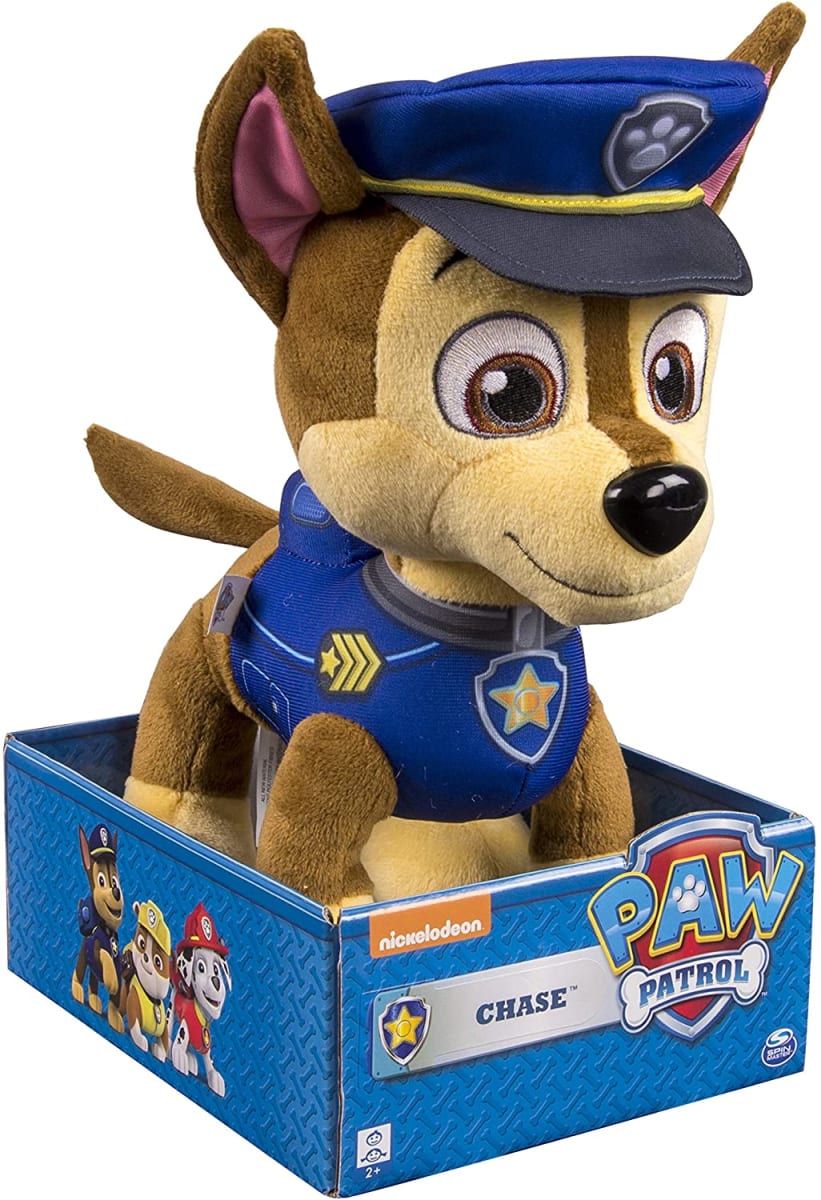PAW PATROL PELUCHE CHASE 25 CM 0