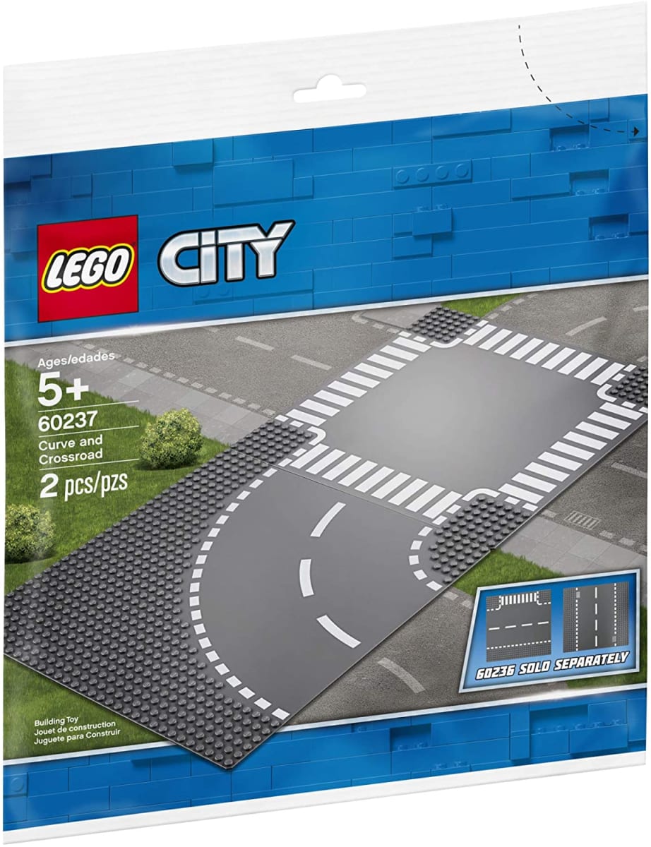 LEGO CITY CURVA Y CRUCE 1