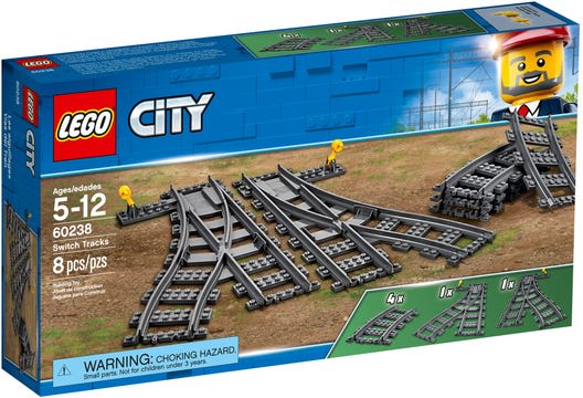 LEGO CITY CAMBIOS DE VIAS 0