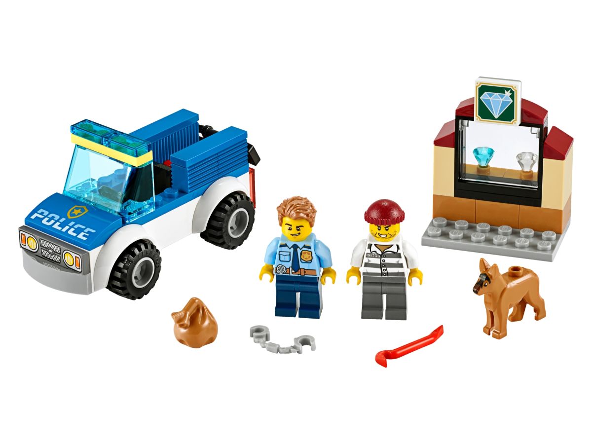 LEGO CITY POLICÍA: UNIDAD CANINA2
