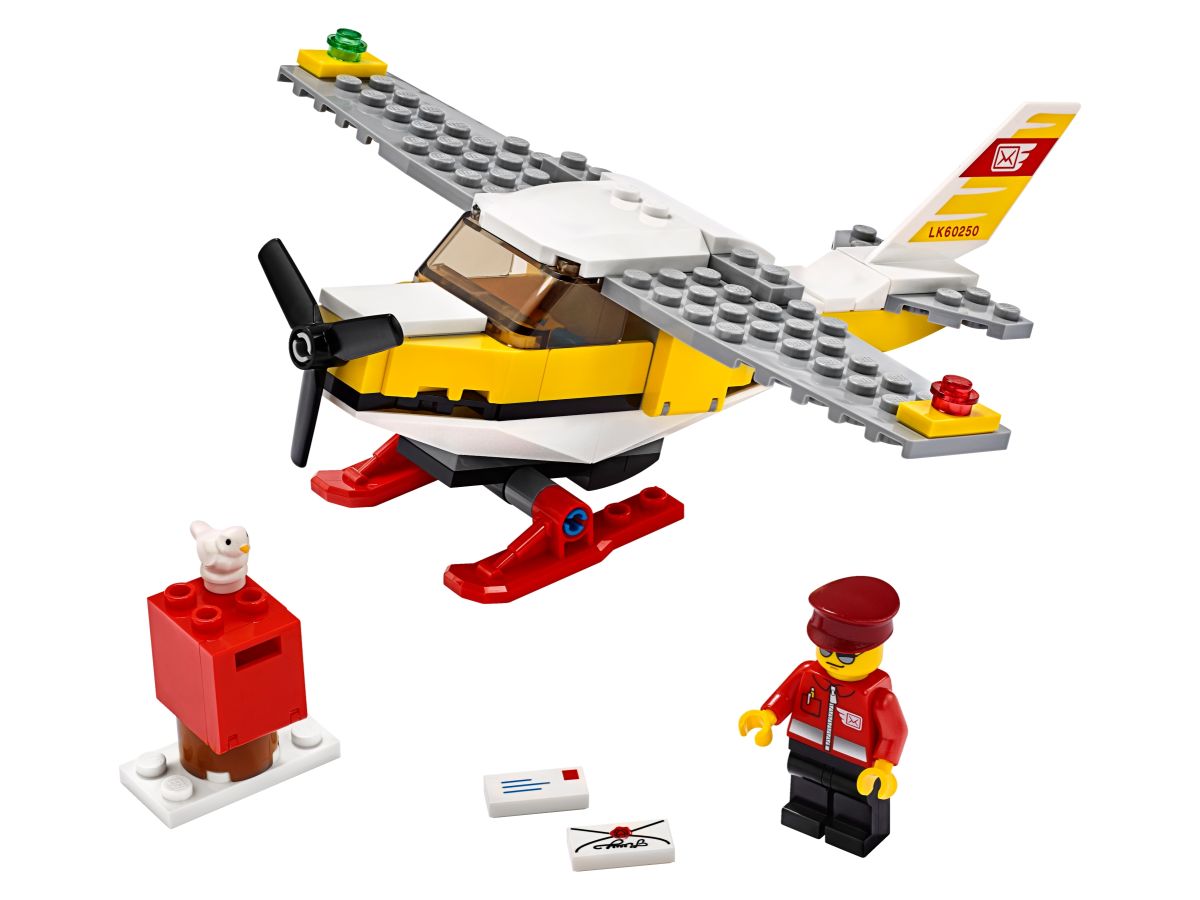 LEGO CITY AVIÓN DEL CORREO2