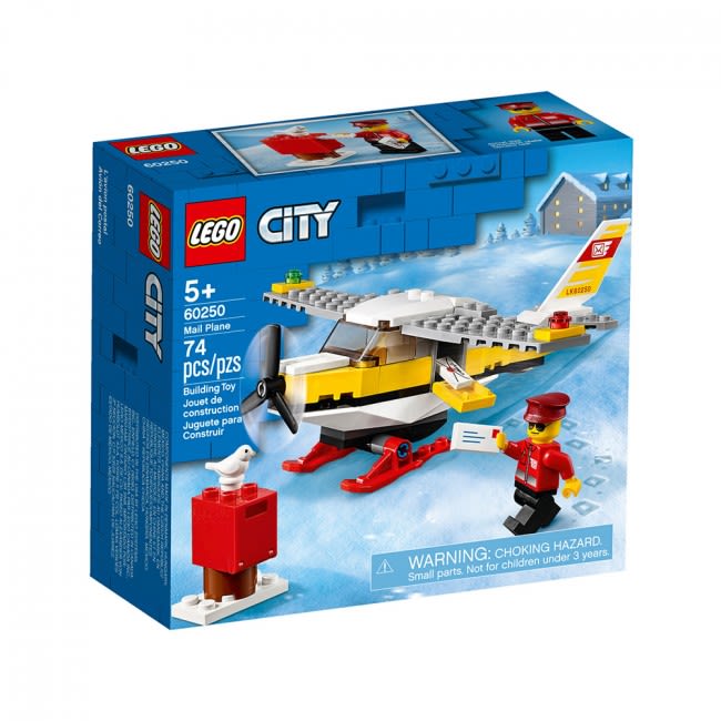 LEGO CITY AVIÓN DEL CORREO 0