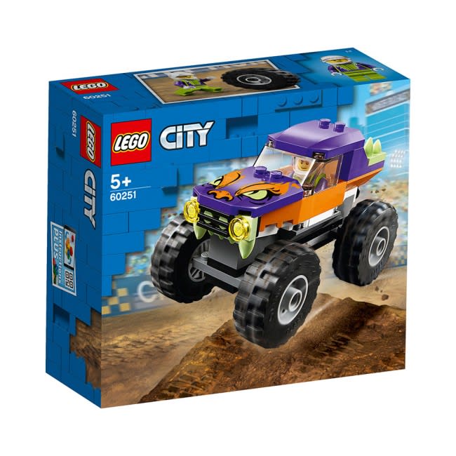 LEGO CITY MONSTER TRUCK  0