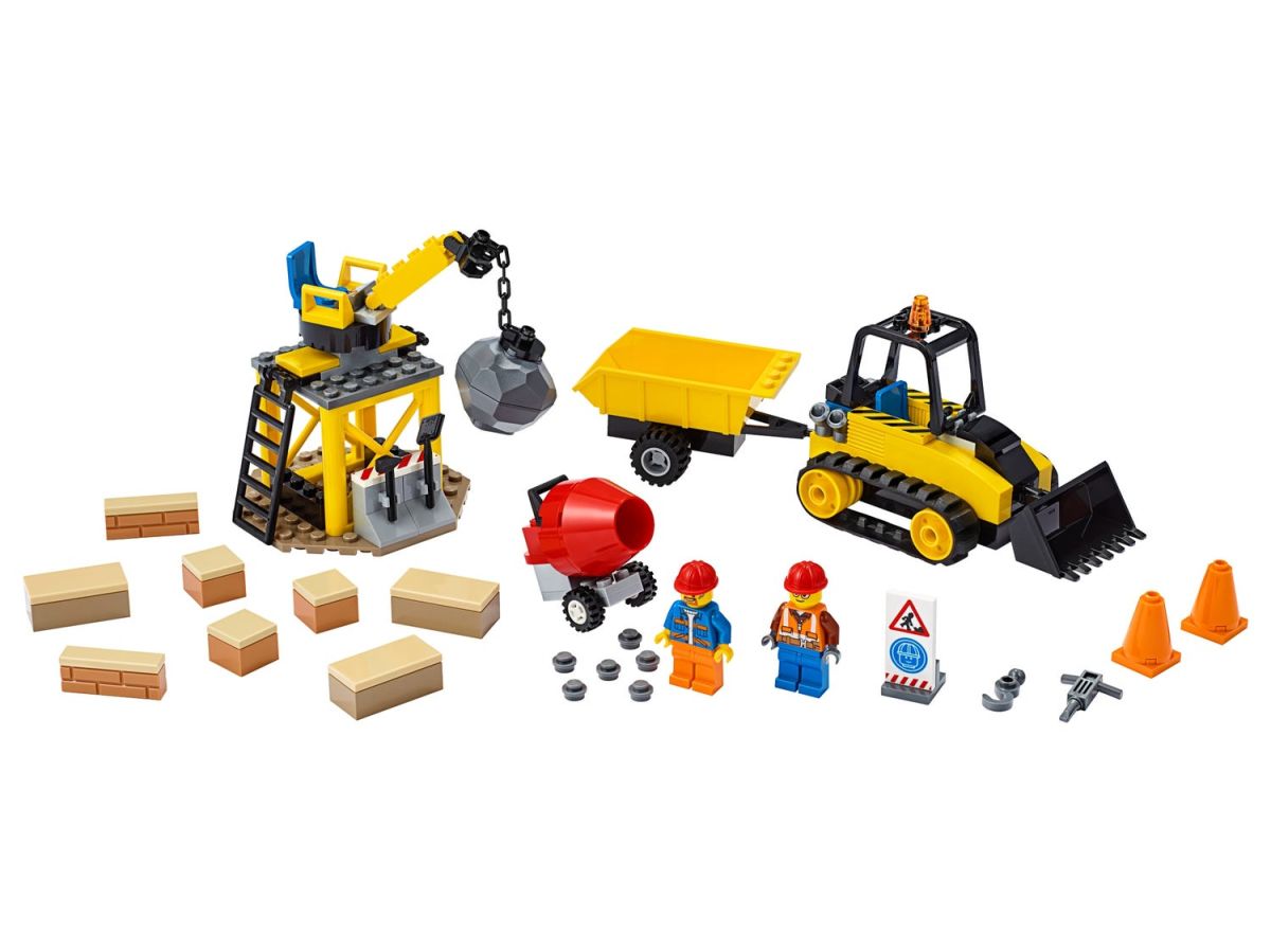 LEGO CITY BULDÓCER DE CONSTRUCCIÓN2