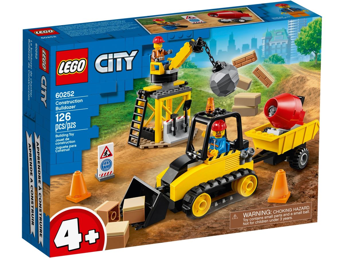 LEGO CITY BULDÓCER DE CONSTRUCCIÓN 0