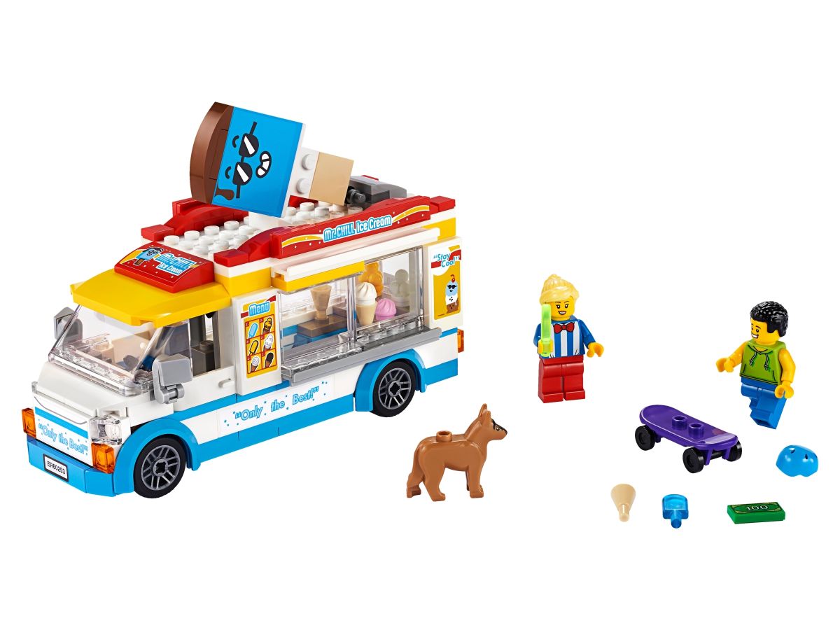 LEGO CITY CAMIÓN DE LOS HELADOS2