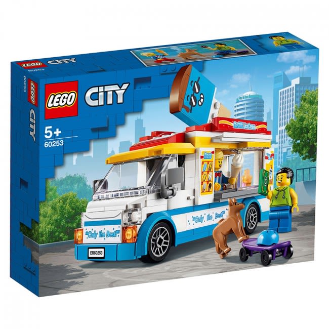 LEGO CITY CAMIÓN DE LOS HELADOS 0