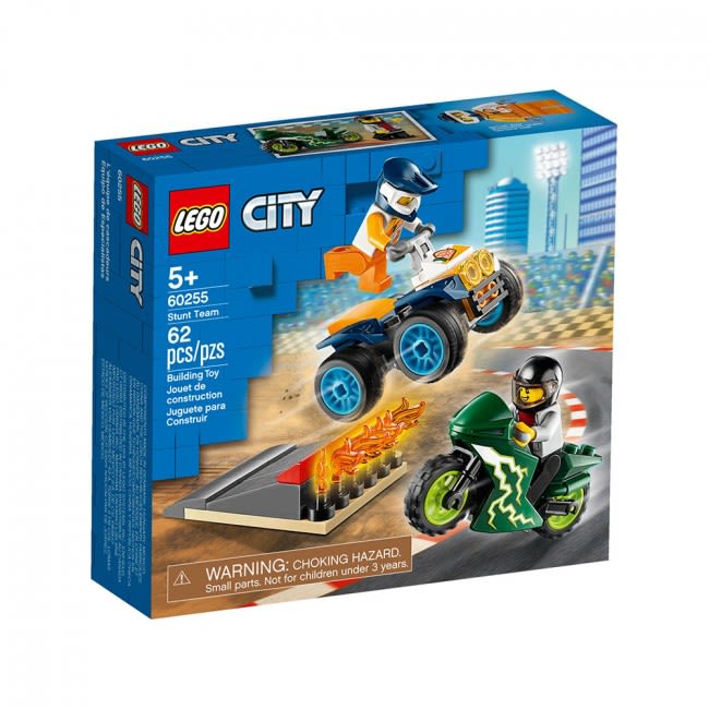 LEGO CITY EQUIPO DE ESPECIALISTAS 0