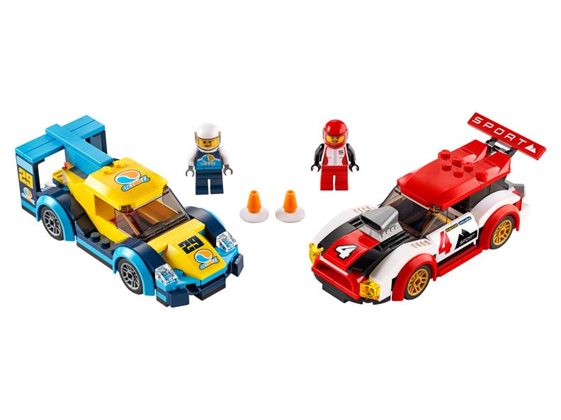 LEGO CITY AUTOS DE CARRERAS 2