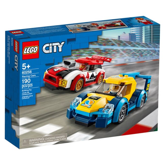 LEGO CITY AUTOS DE CARRERAS  0