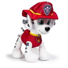 PAW PATROL PELUCHE MARSHALL 25 CM2
