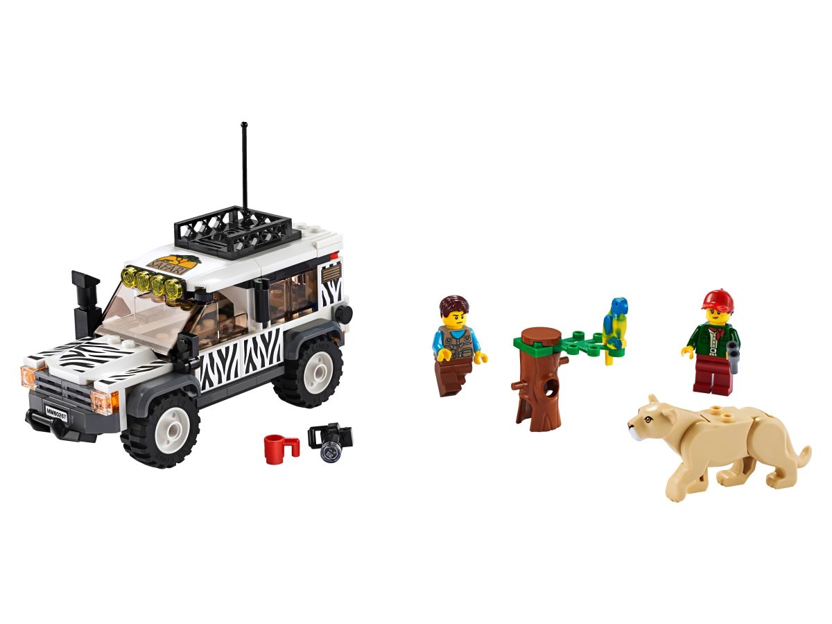 LEGO CITY TODOTERRENO DE SAFARI2