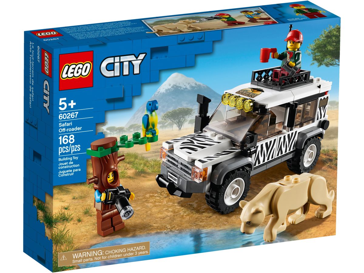 LEGO CITY TODOTERRENO DE SAFARI 0