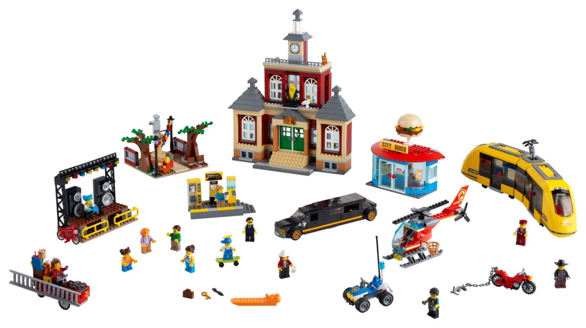 LEGO CITY PLAZA MAYOR 2