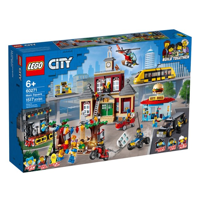 LEGO CITY PLAZA MAYOR  0