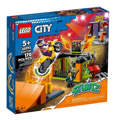 LEGO CITY PARQUE ACROBÁTICO 1