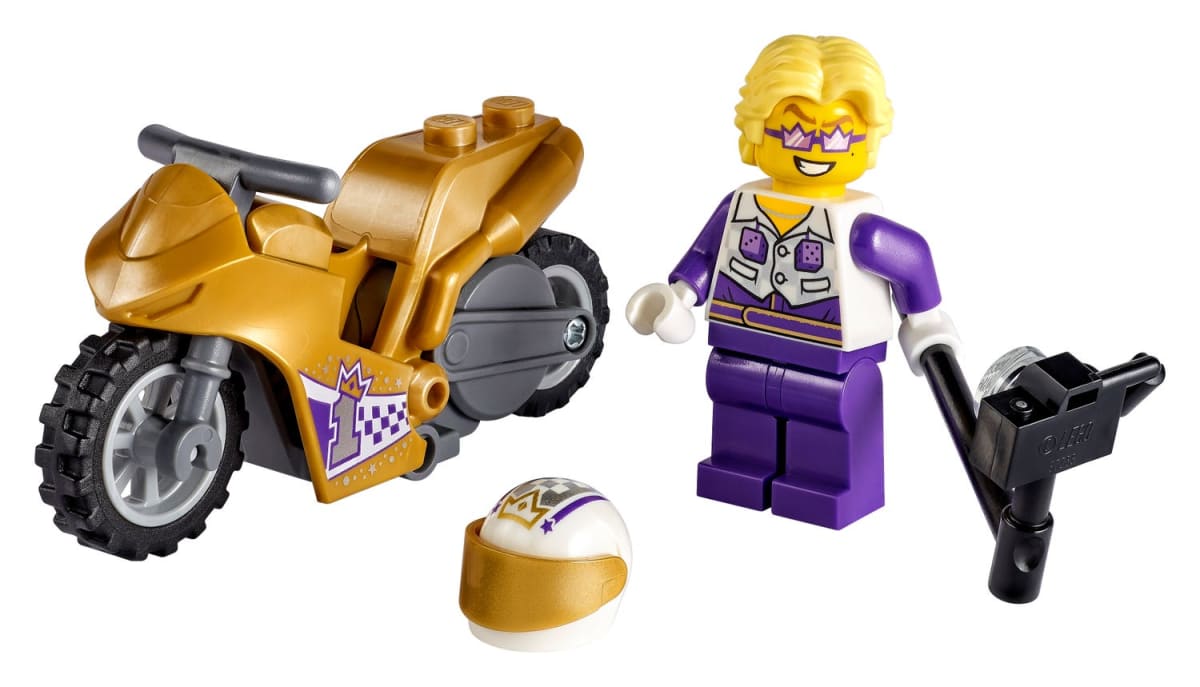 LEGO CITY MOTO ACROBÁTICA: SELFI1