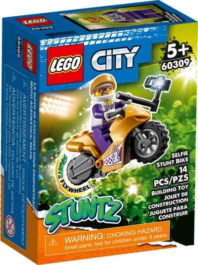 LEGO CITY MOTO ACROBÁTICA: SELFI 1