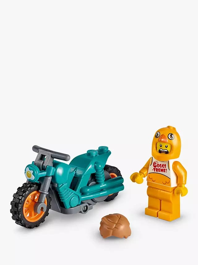 LEGO CITY MOTO ACROBÁTICA: POLLO1