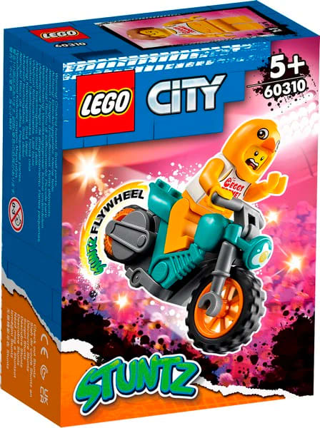 LEGO CITY MOTO ACROBÁTICA: POLLO 1