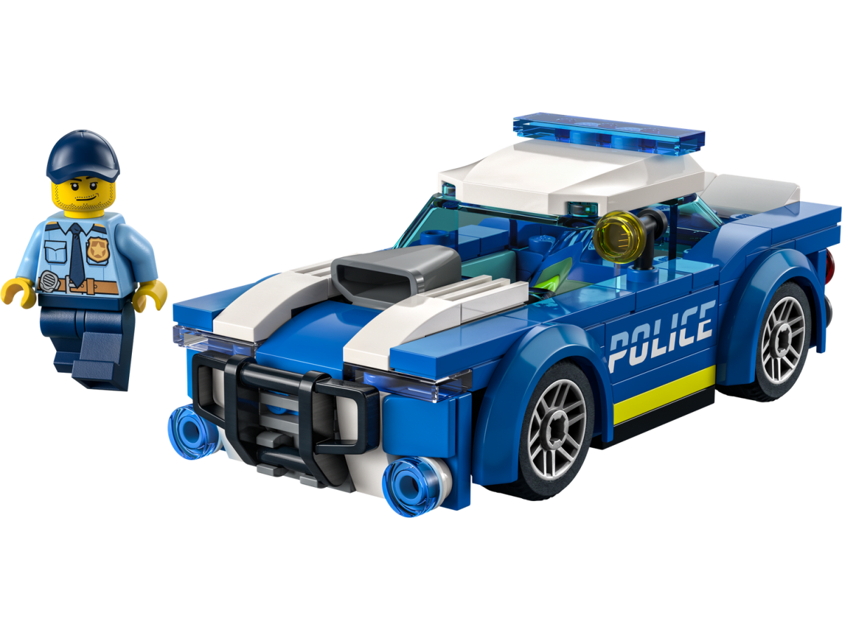LEGO CITY AUTO DE POLICÍA1
