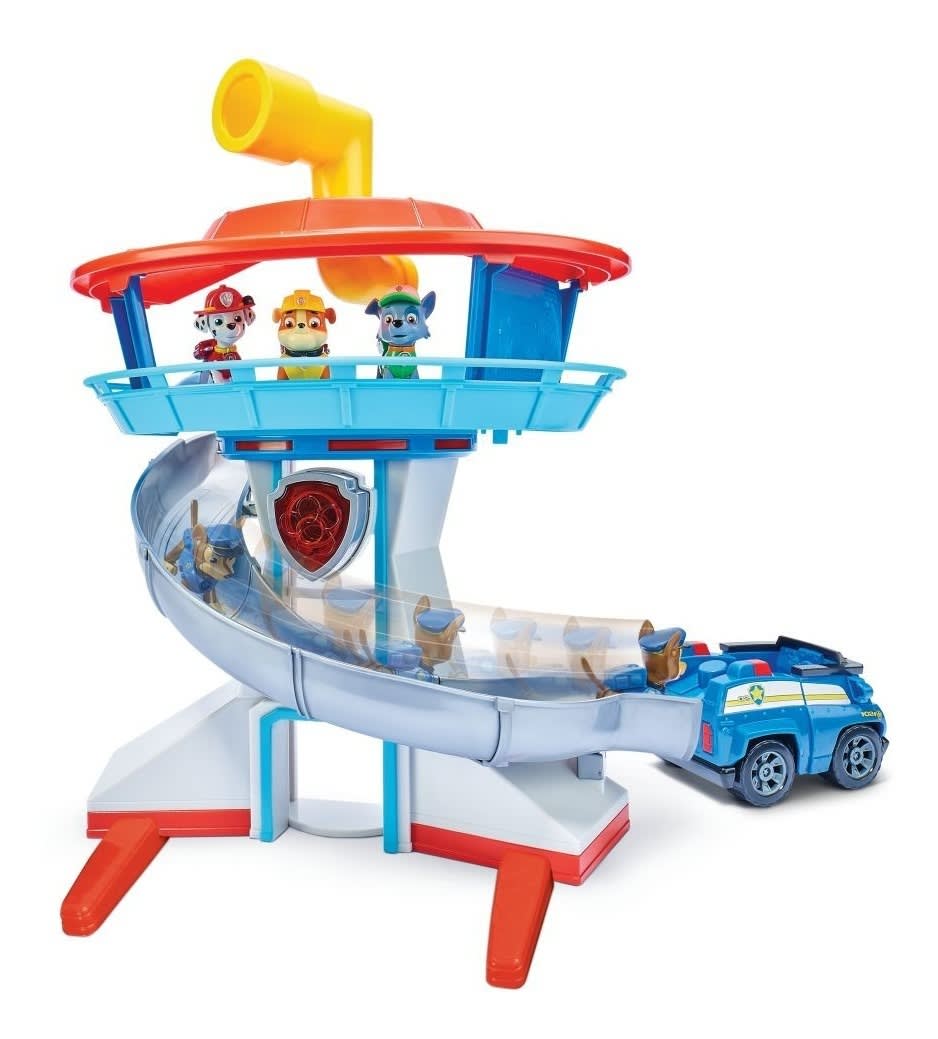 PAW PATROL CHASE Y TORRE DE OBSERVACIÓN2