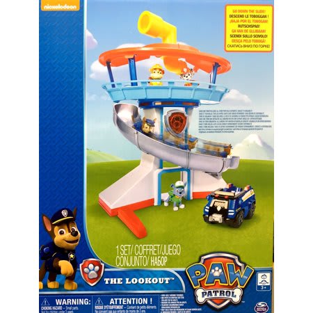 PAW PATROL CHASE Y TORRE DE OBSERVACIÓN 0