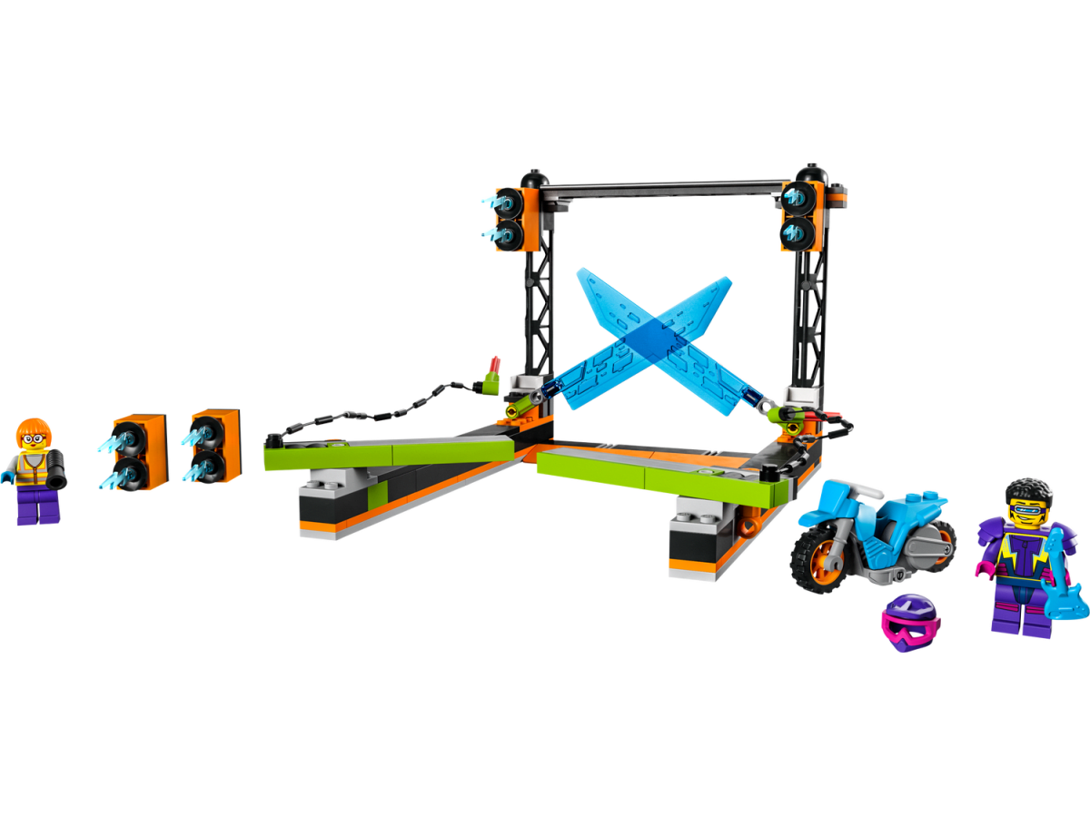 LEGO CITY DESAFÍO ACROBÁTICO: ESPADAS1