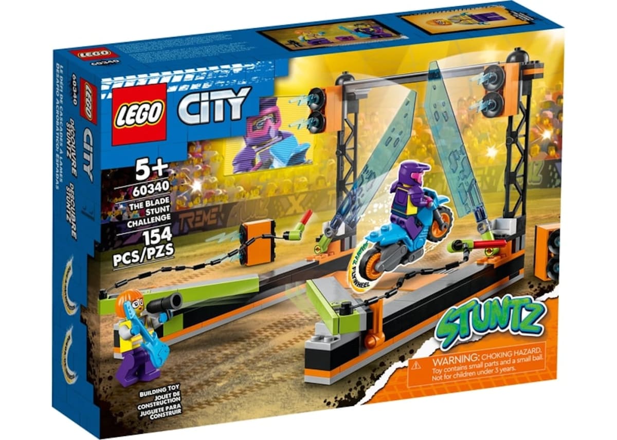 LEGO CITY DESAFÍO ACROBÁTICO: ESPADAS 1