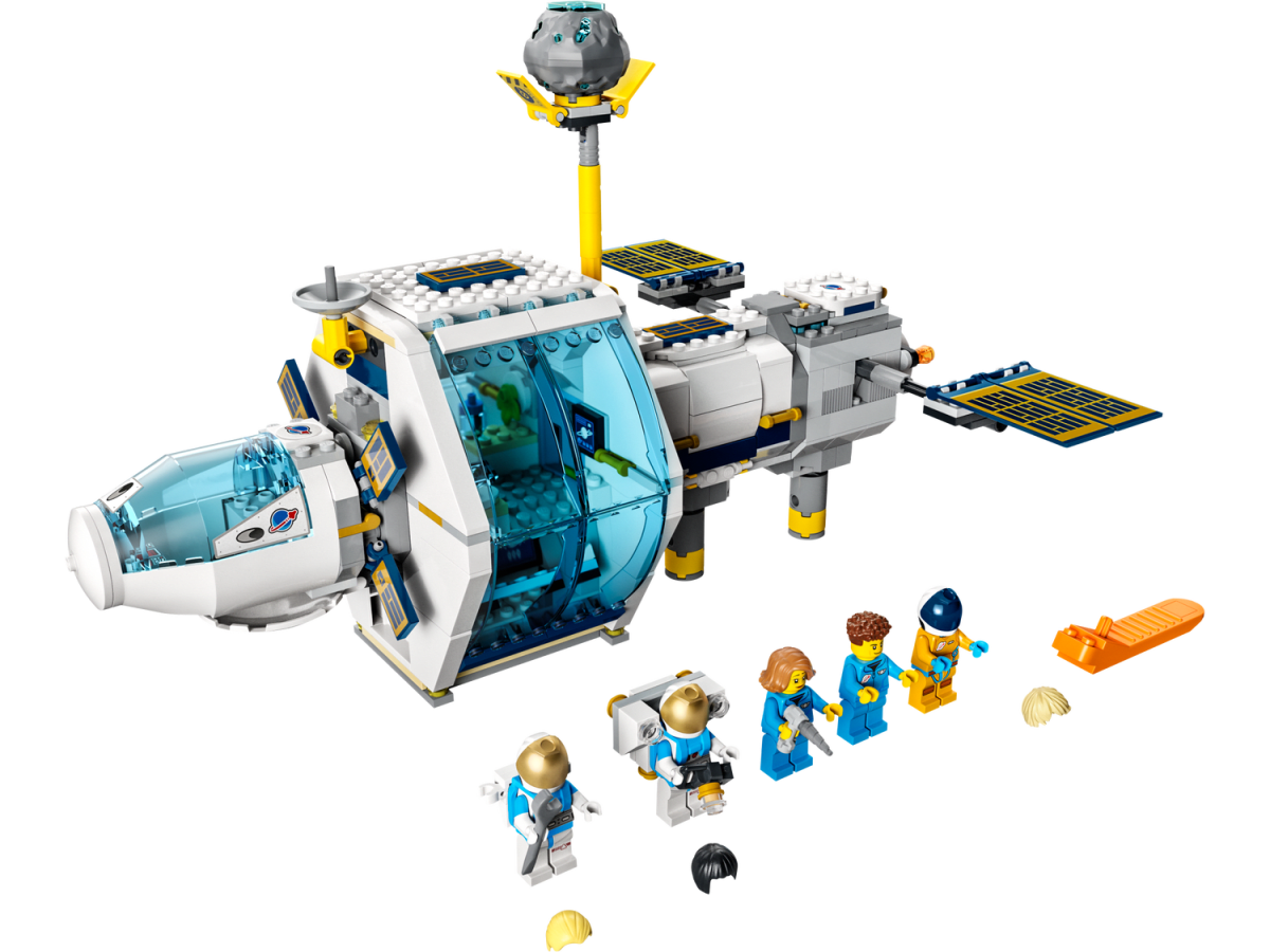 LEGO CITY ESTACIÓN ESPACIAL LUNAR1
