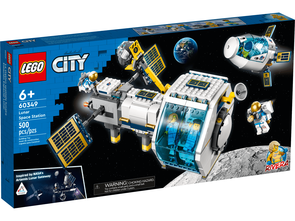 LEGO CITY ESTACIÓN ESPACIAL LUNAR 1
