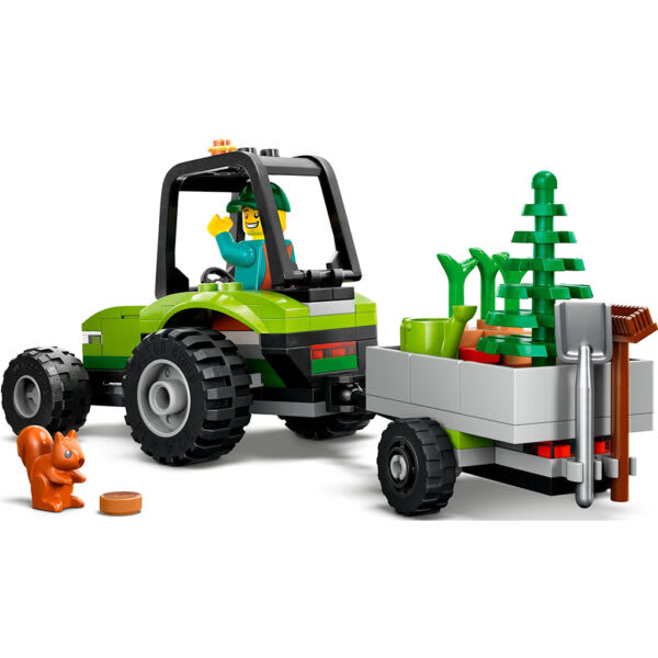 LEGO CITY TRACTOR FORESTAL1