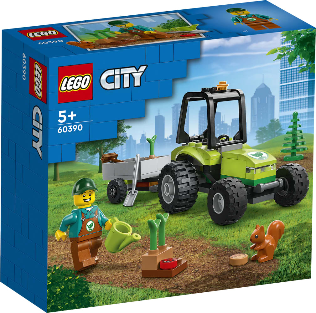 LEGO CITY TRACTOR FORESTAL 1