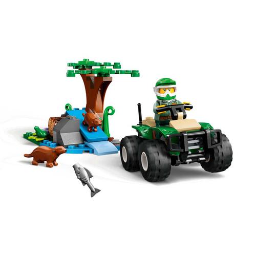 LEGO CITY CUATRIMOTO Y HÁBITAT DE LA NUTRIA 2