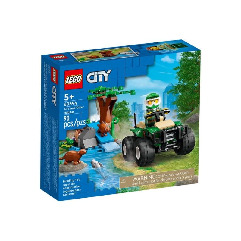 LEGO CITY CUATRIMOTO Y HÁBITAT DE LA NUTRIA 0