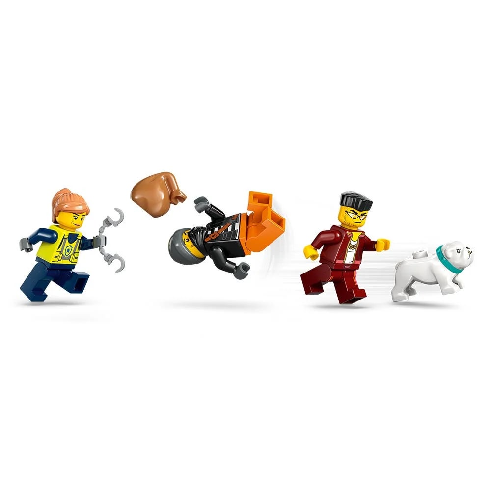 LEGO - LANCHA DE POLICIA Y GUARIDA DE LOS LADRONES3
