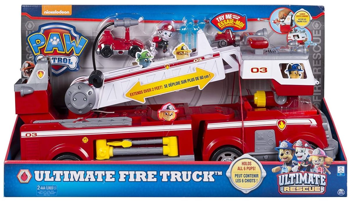 PAW PATROL CAMIÓN DE BOMBEROS 0