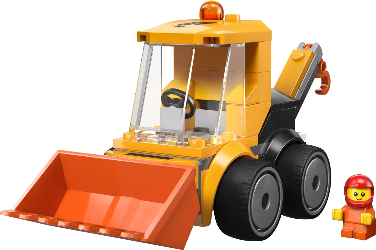LEGO CITY RIDES CARGADORA DE CONSTRUCCIÓN1