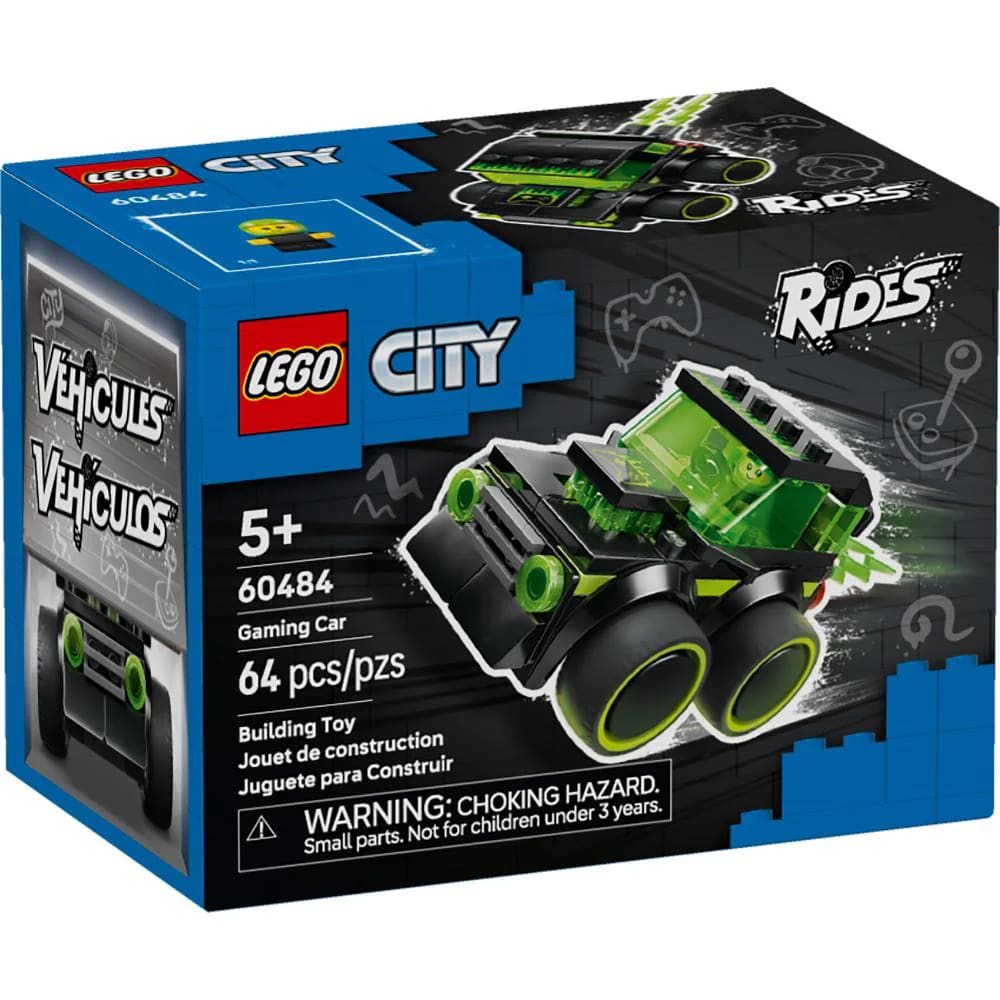 LEGO CITY RIDES AUTO DE CARRERAS DE VIDEOJUEGO 1