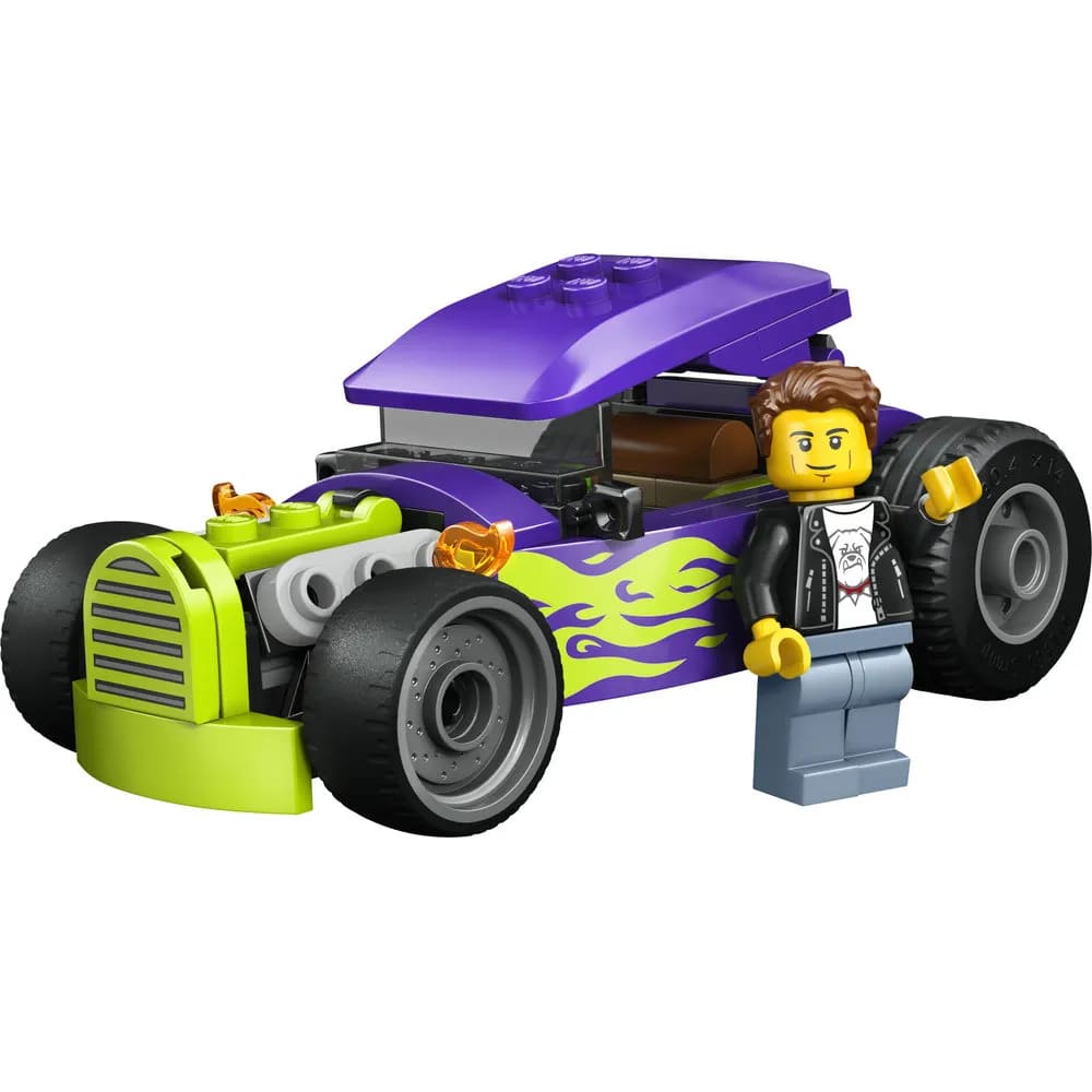 LEGO CITY AUTO DEPORTIVO CLÁSICO1