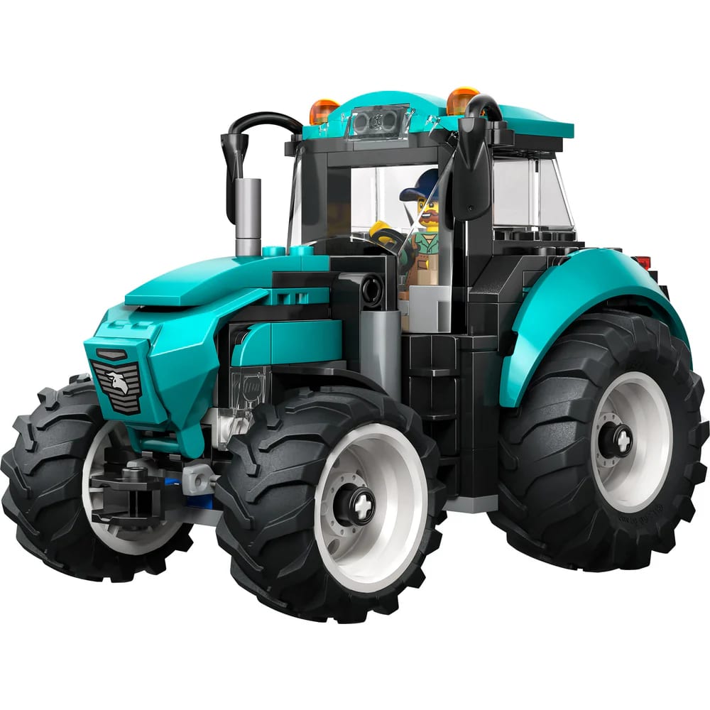 LEGO CITY TRACTOR1