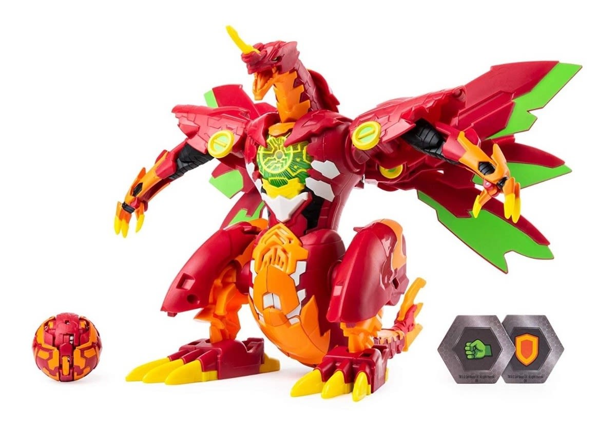 BAKUGAN DRAGONOID MAXIMUS2