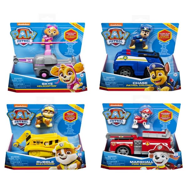PAW PATROL VEHÍCULOS BÁSICOS SURTIDO 2