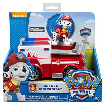 PAW PATROL VEHÍCULOS BÁSICOS SURTIDO1