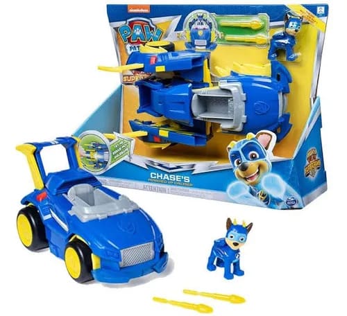 PAW PATROL POWER CHANGING VEHICLES SURTIDO2