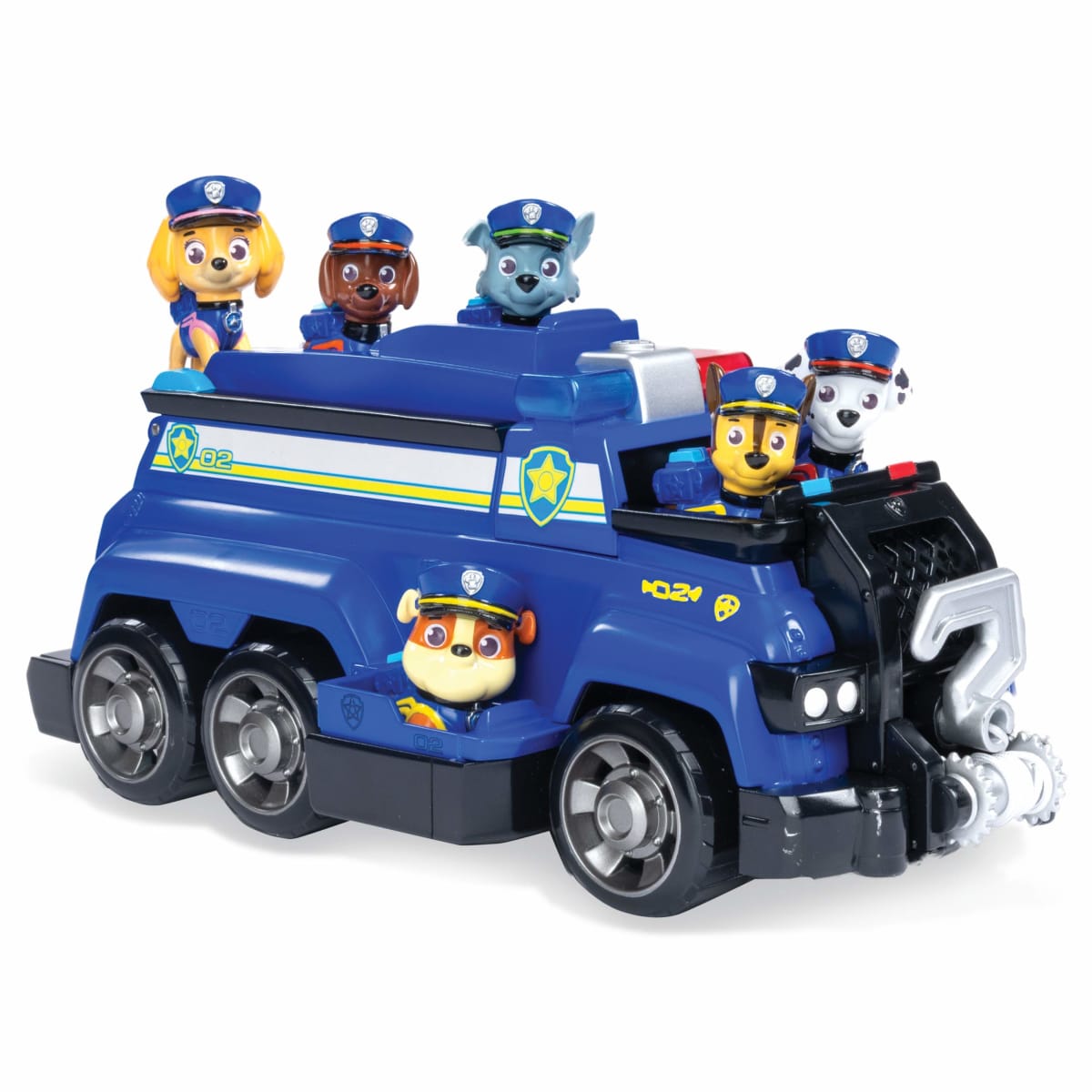 PAW PATROL CHASE TEAM POLICE CRUISER2