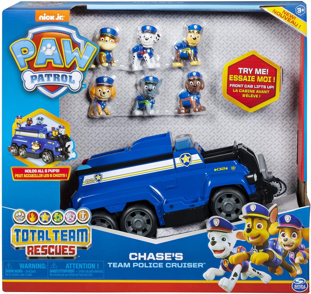 PAW PATROL CHASE TEAM POLICE CRUISER 0